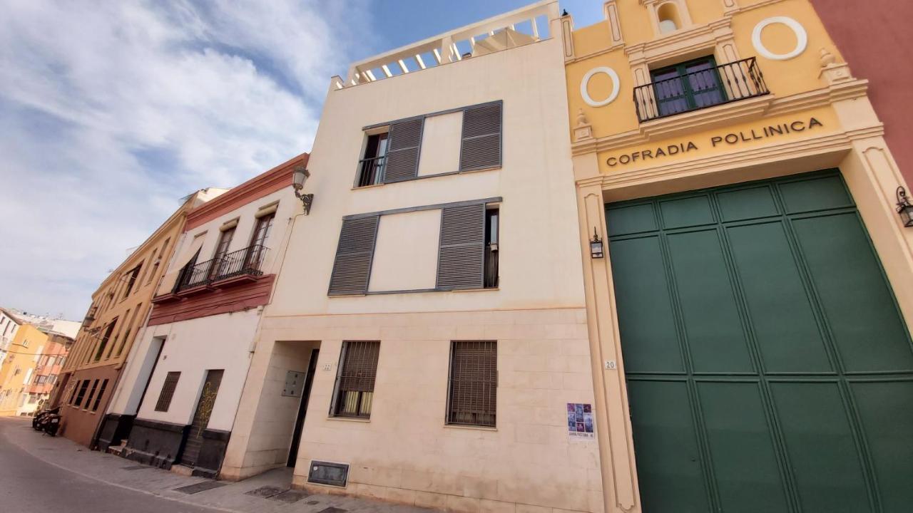 Del Parque Flats Parras Suite 马拉加 外观 照片